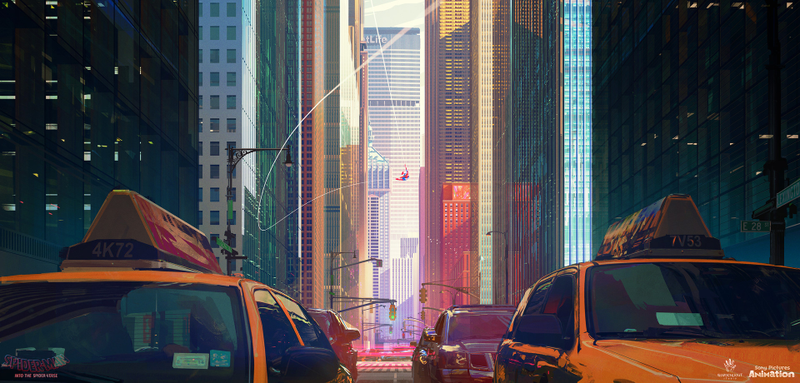 Illustration for article titled The Art Of Spider-Man: Into The Spider-Verse